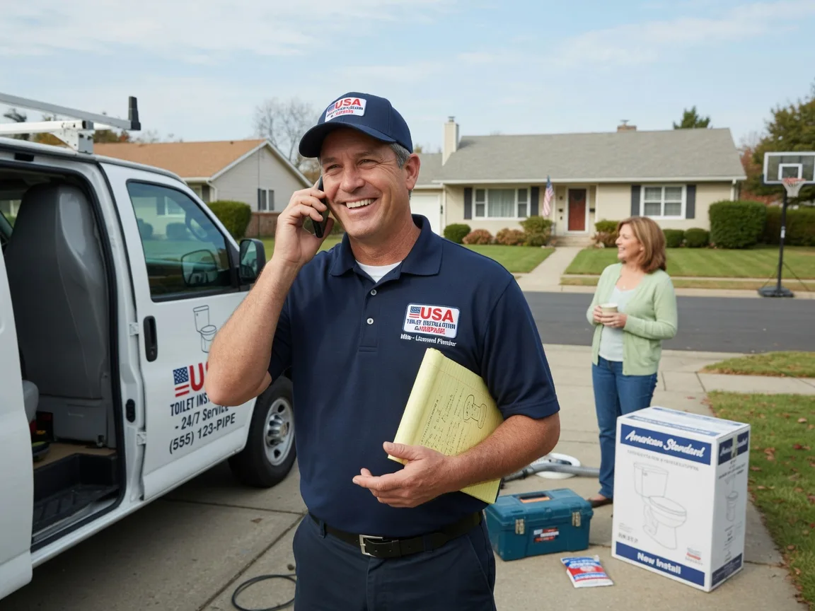 Toilet Installation Central, AK FAQs